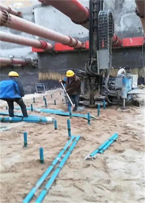 郑州中原区袖阀管注浆